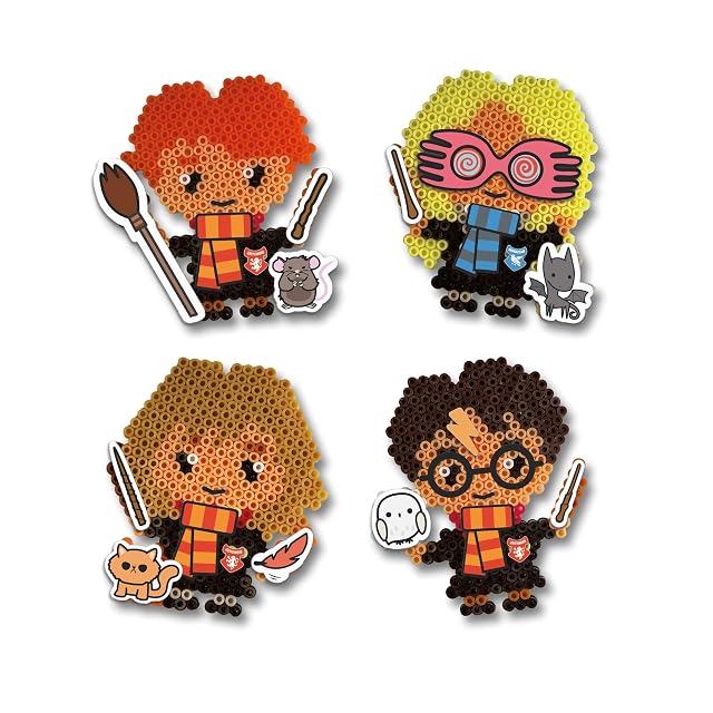 Foto 3 de 4 de SES Creative 9345 personajes de Harry Potter Iron Kids con 2000 piezas de arte y manualidades fusibles…