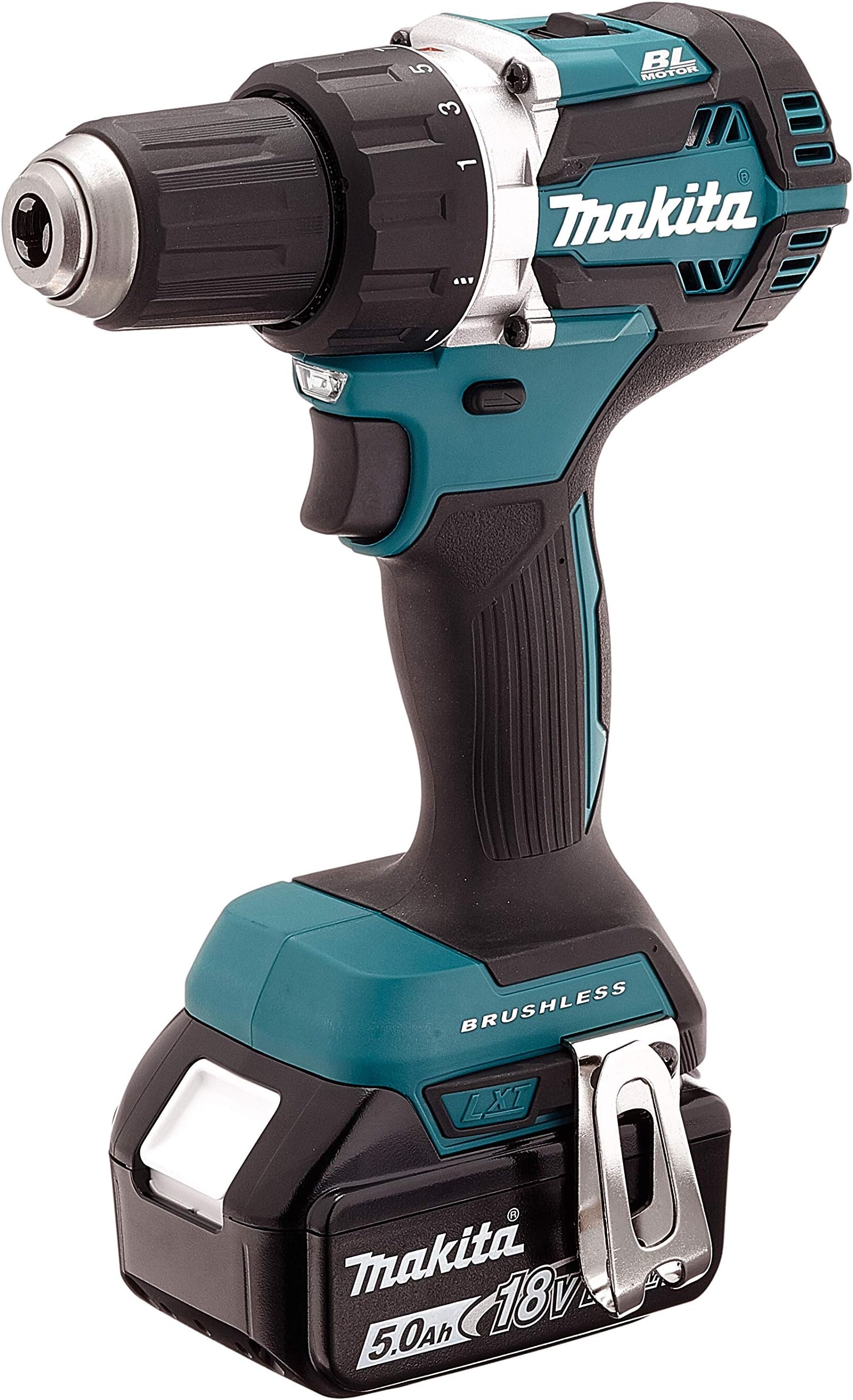 Perceuse Visseuse Makita DDF484RTJ – 18V, 2 Batteries, Coffret, Neuve