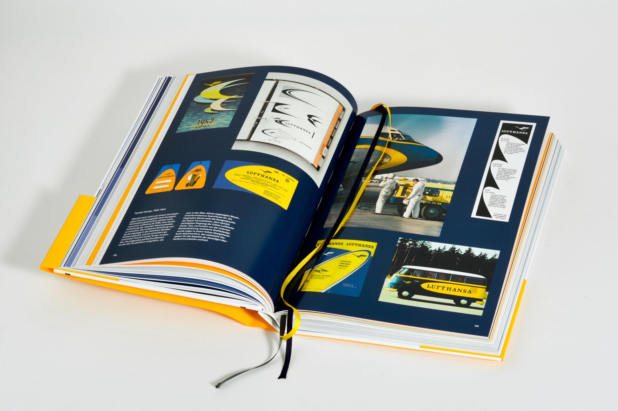 Lufthansa - Die ersten 100 Jahre: Geschichte der Lufthansa seit 1926, mit Abbildungen, Vintage-Werbematerialien und internen Dokumenten