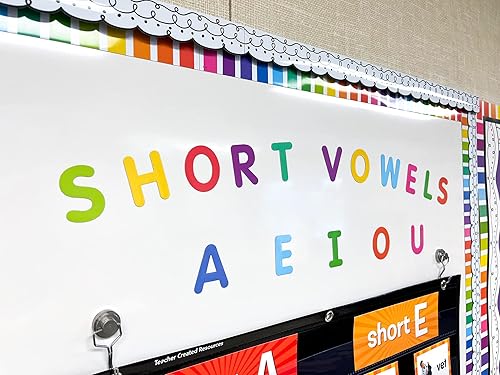 Miniatura 2 de Letras magnéticas clásicas coloridas de 2 pulgadas