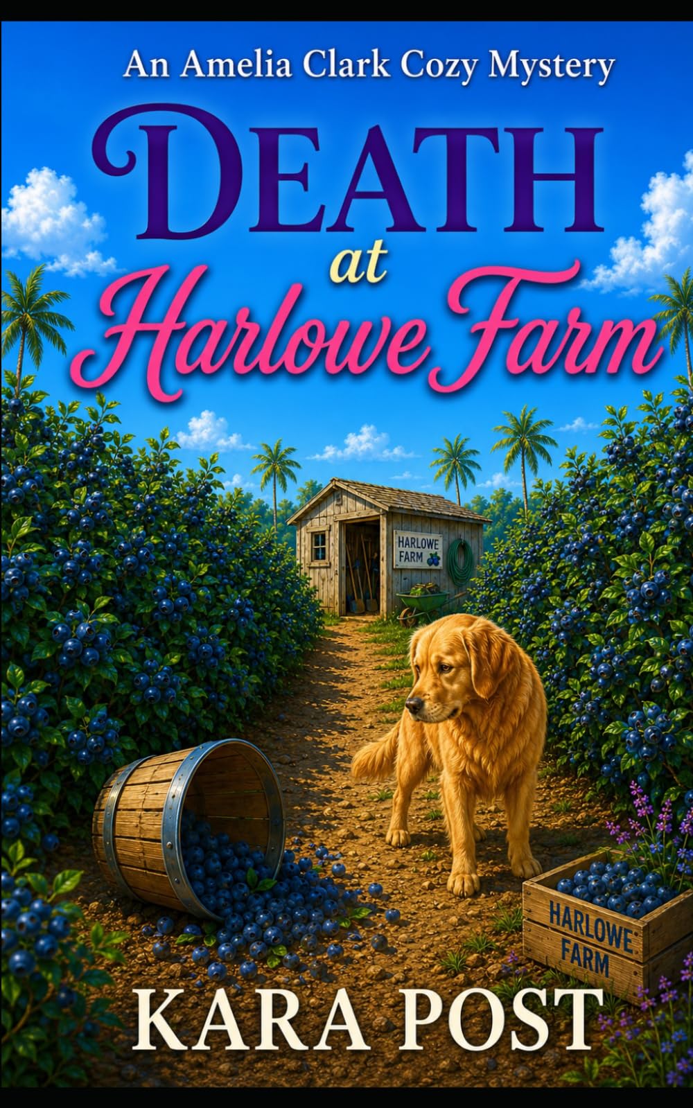Death at Harlowe Farm: A Completely Gripping Cozy Murder Mystery