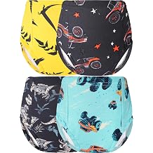 Potty Training Underwear Boys Todller Up Airy Leak Proof Dinosaur Car 2-3T