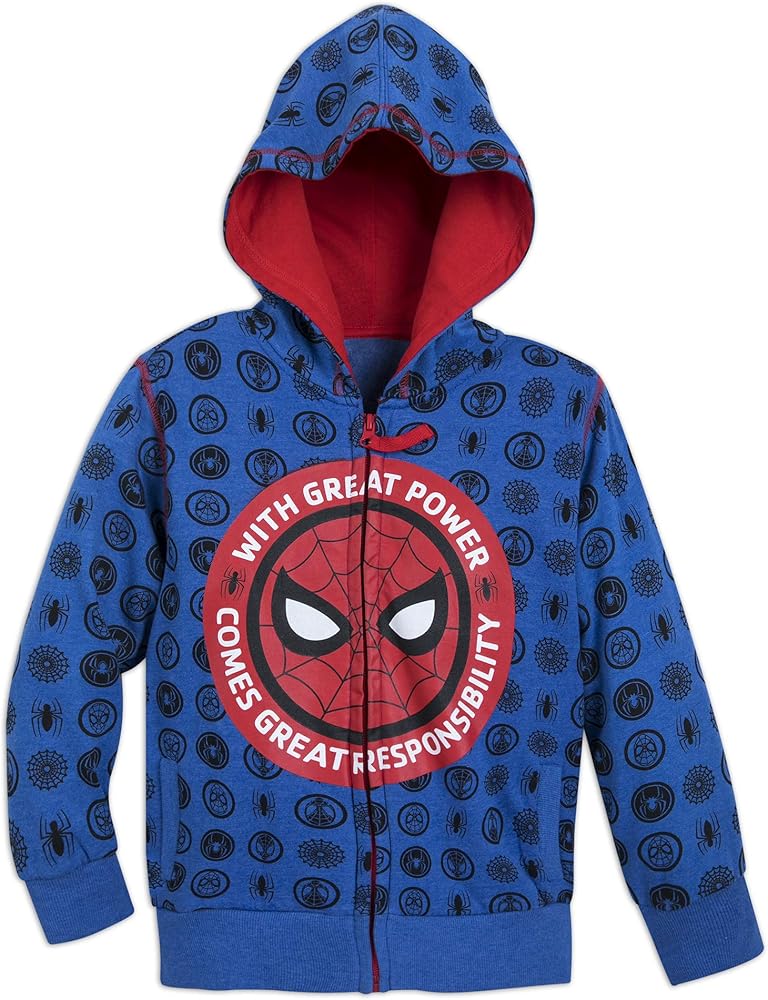 Marvel hoodie boys Clearance