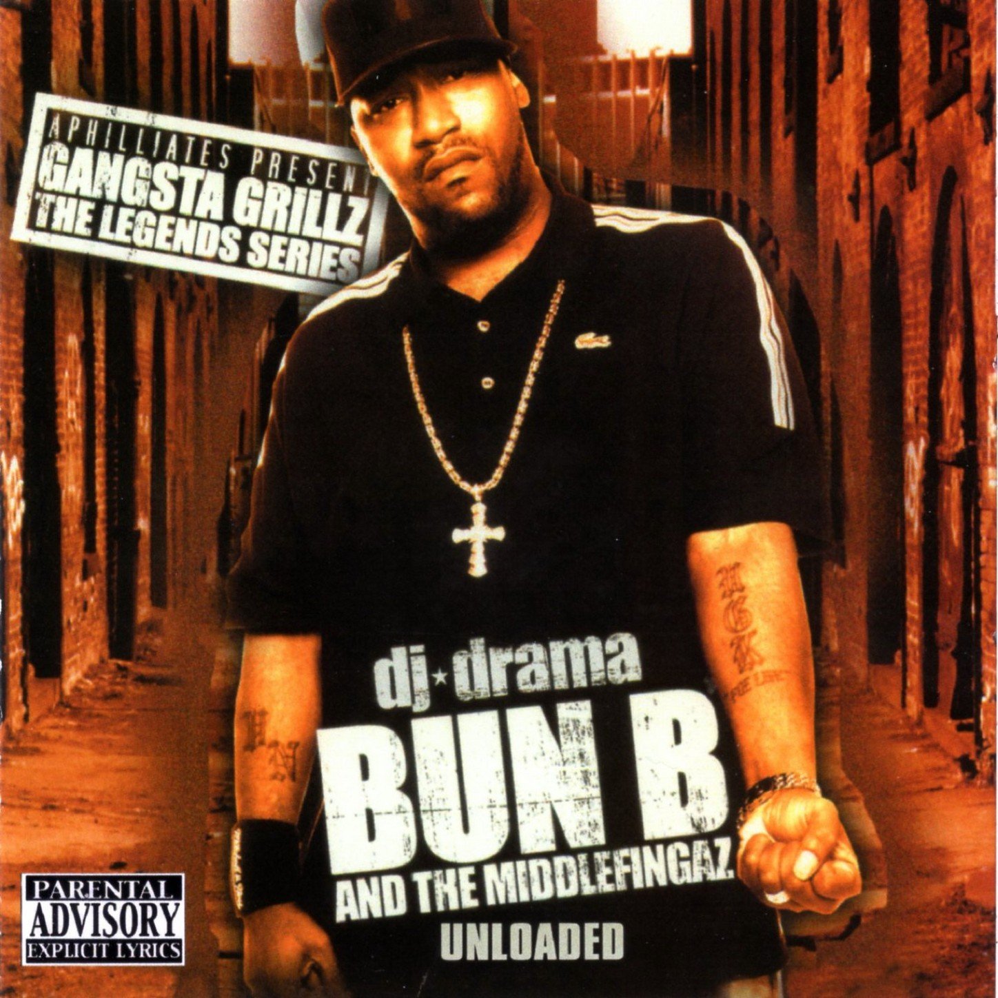 Bun B : Mddl Fngz : DJ Drama feat. Juvenile