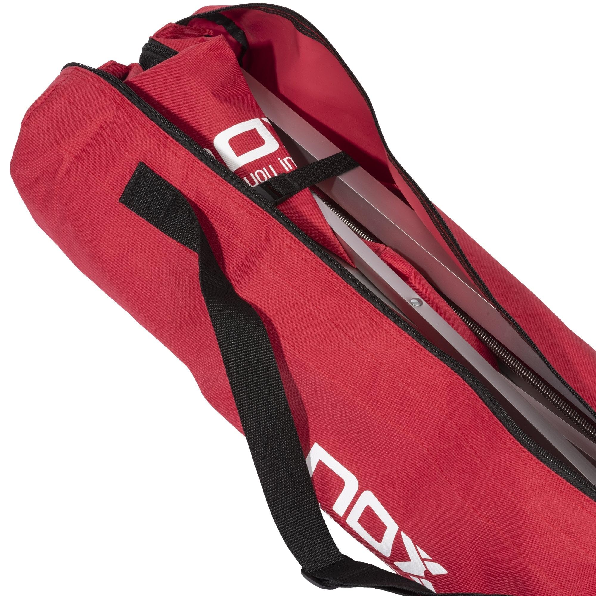 NOX Cesto Plegable con Ruedas para Clases de pádel