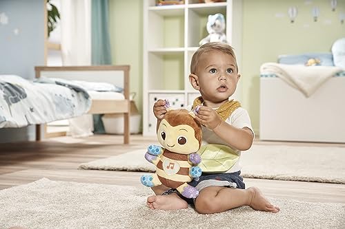 Miniatura 3 de VTech Busy Musical Bee  Juguete interactivo y sensorial con luces y música  Adecuado para edades de 3 a 24 meses  Versión en inglés