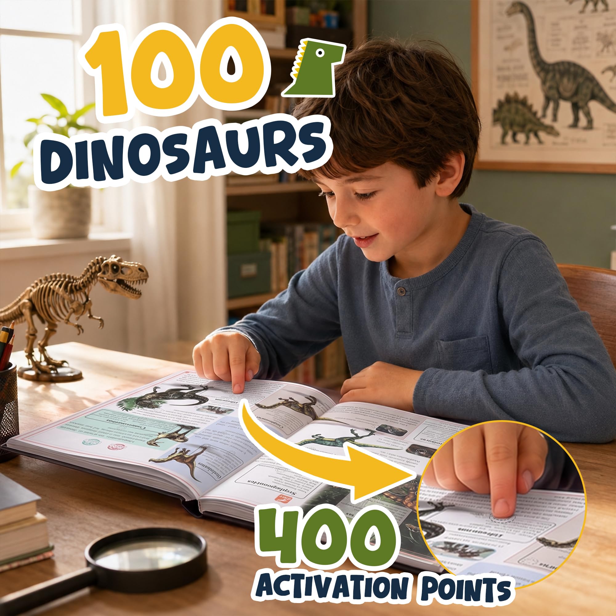 Talking Dinosaur Encyclopedia - Learn & Play! -2