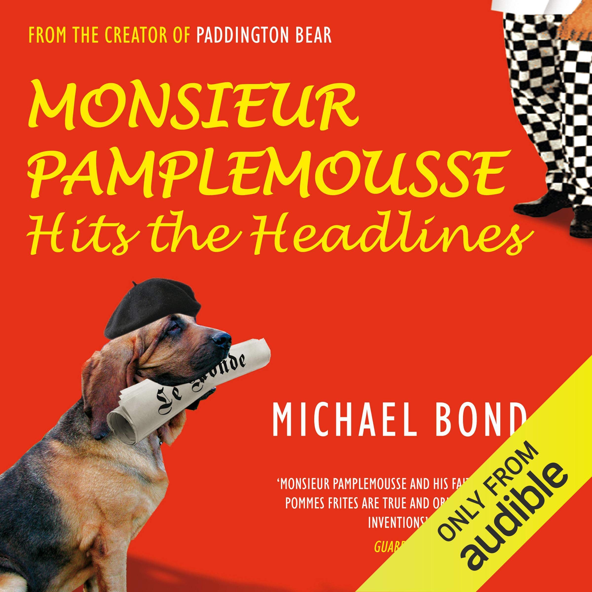 Monsieur Pamplemousse Hits the Headlines