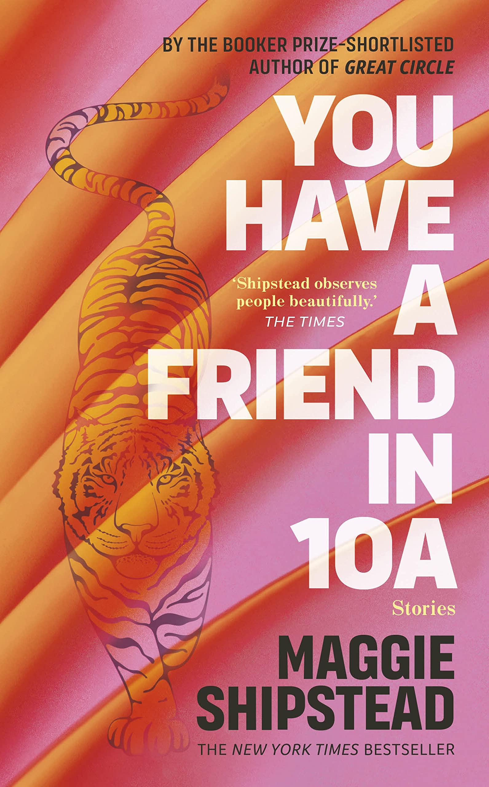 You have a friend in 10A by Maggie Shipstead HARDBACK 9780857526823