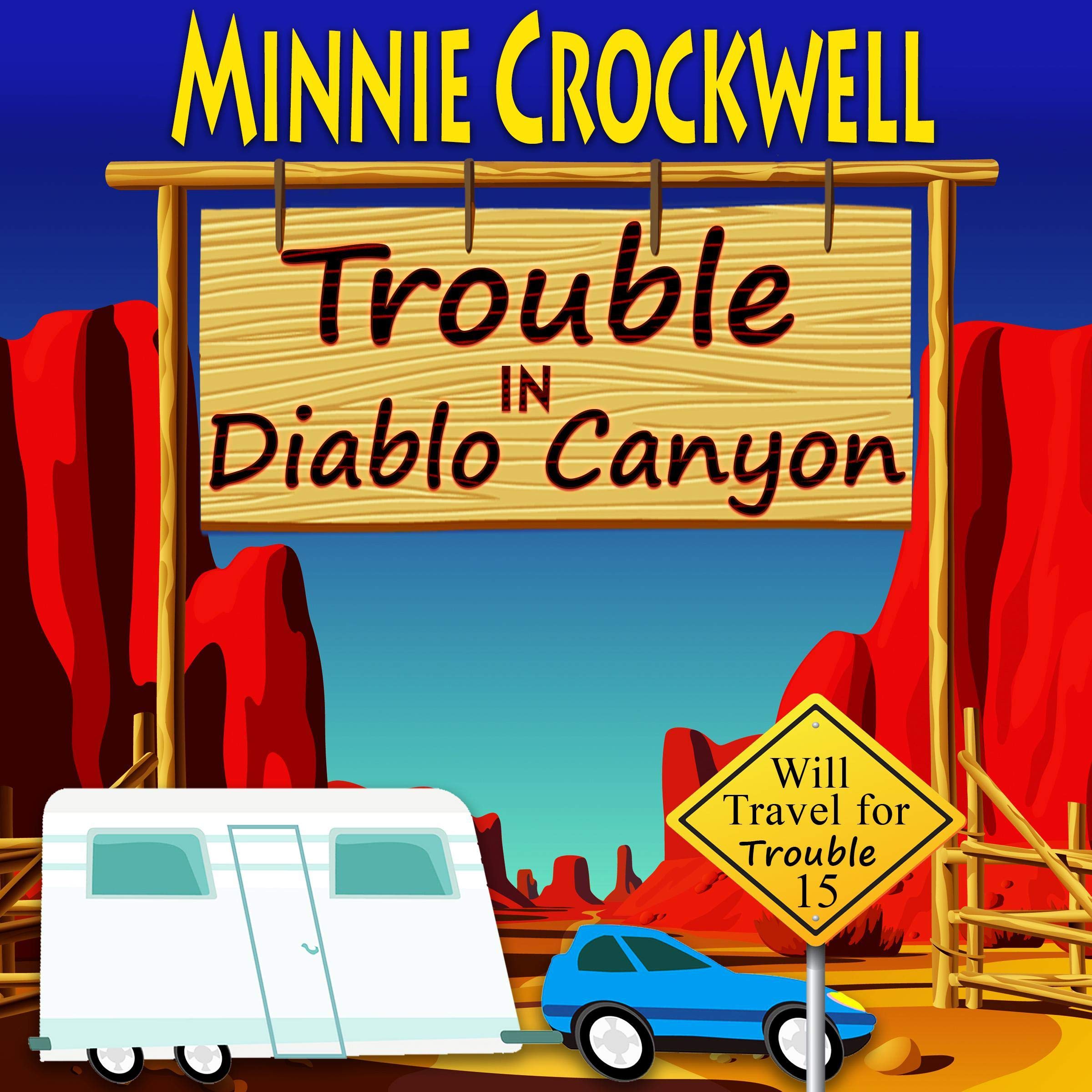 Cover art for Trouble in Diablo Canyon