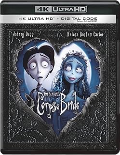 Tim Burton's Corpse Bride (4K Ultra HD + Digital)