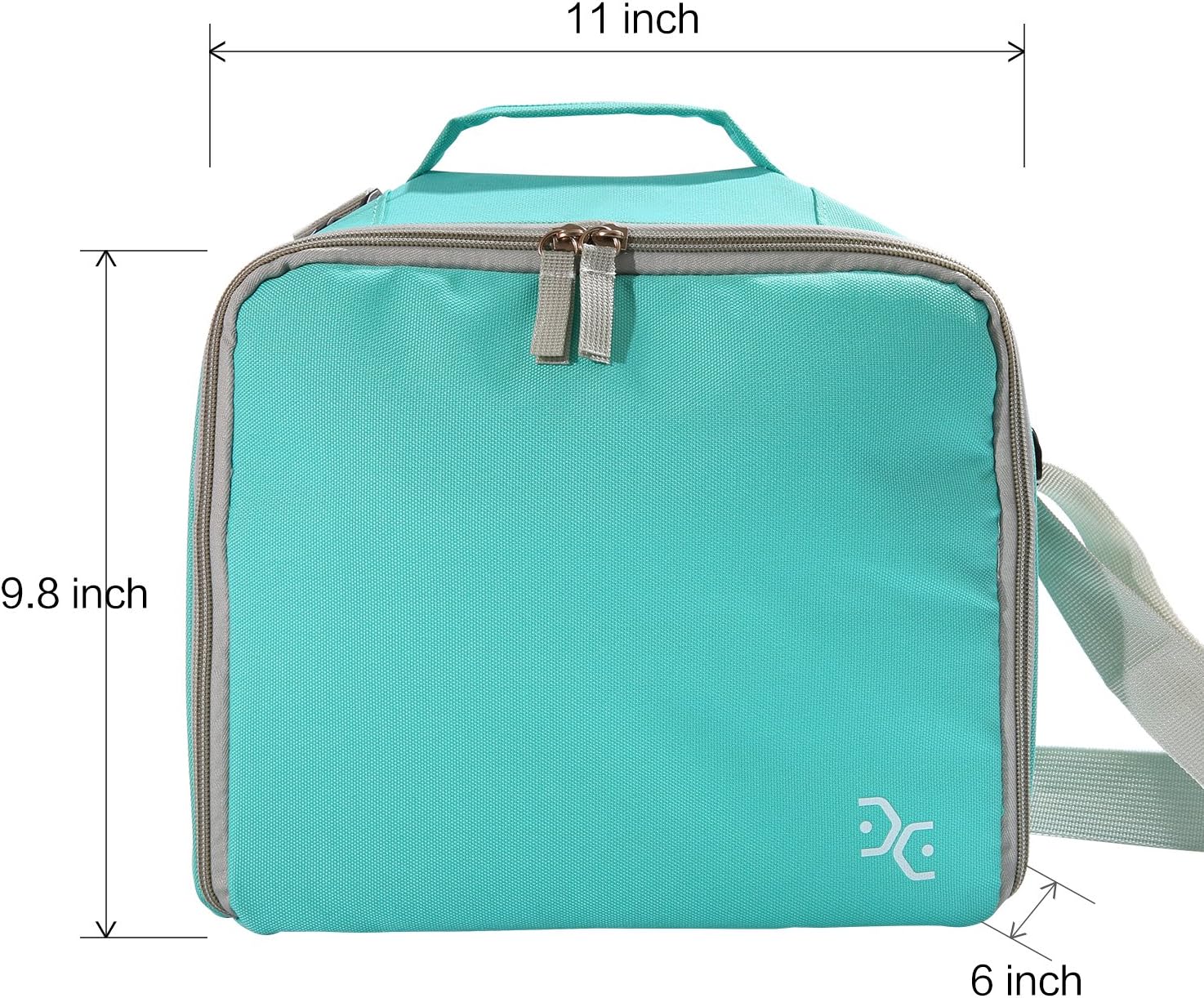 🛒 Crаzу Dеаlѕ Togood Storage Tote Bag for Marker Pens Brush Pen Coloring Pencils Books Art and Crafts Supplies Tools Cosmetics, Up to 130 Pens,Light Green