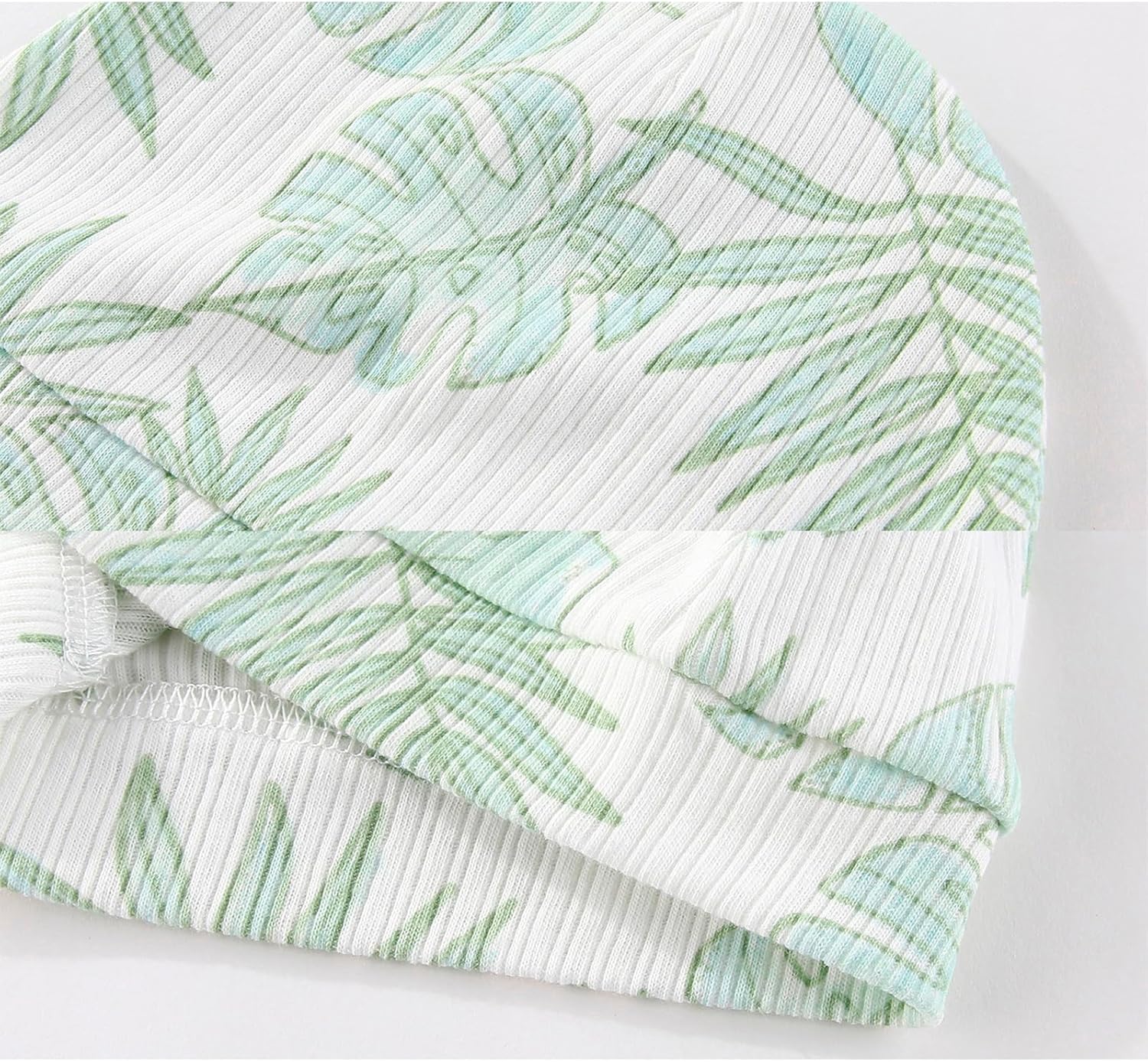 Newborn Baby Boy Girl Caps Mittens Socks Set Cotton Baby Essentials Accessories (Hats+Gloves+Socks) - Image 4