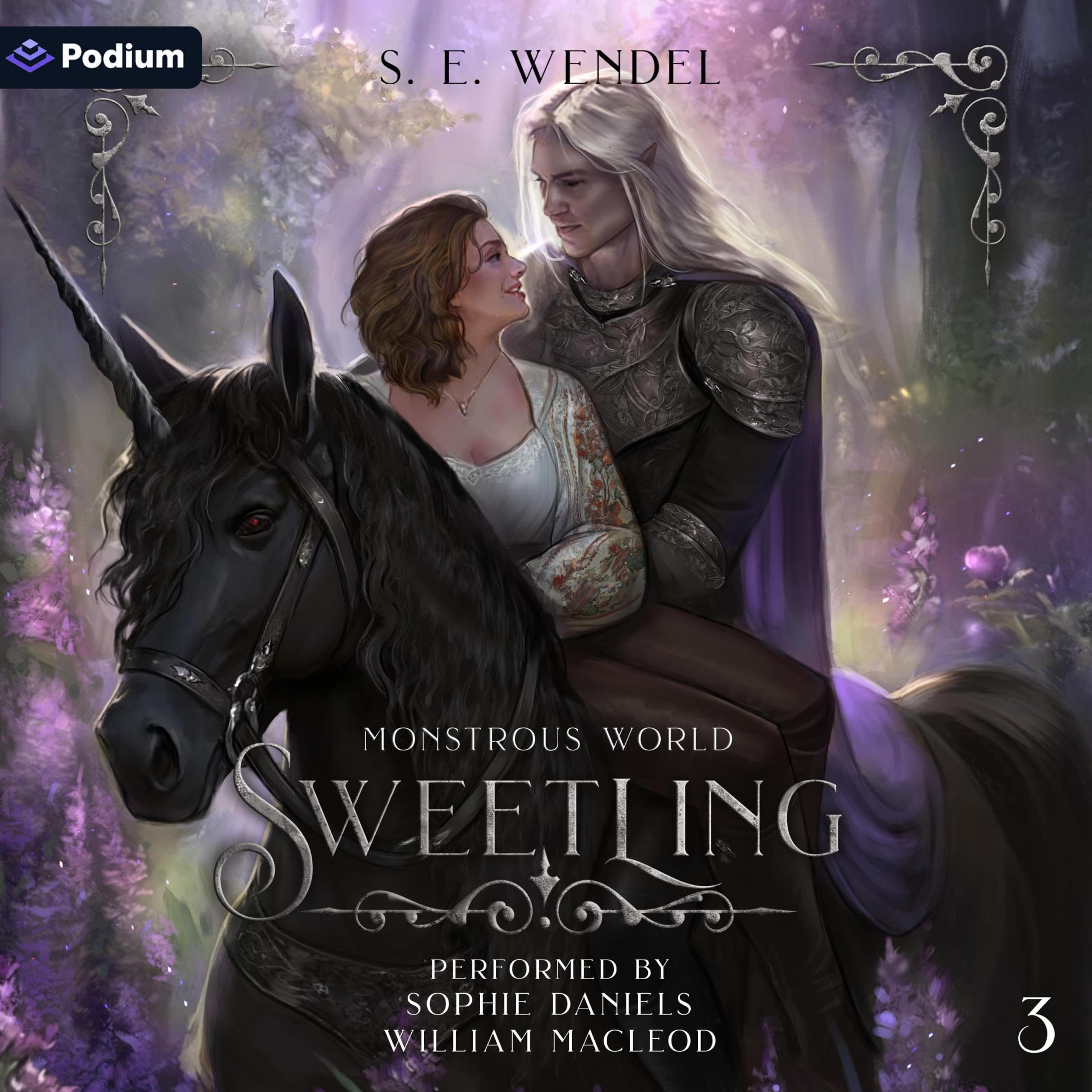 Cover art for Sweetling: A Fantasy Monster Romance