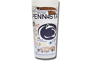 Catstudio Penn State University Alumni Drinking Glass