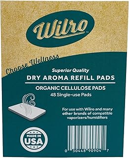 Wilro Humidifier Refill Pads, Unscented