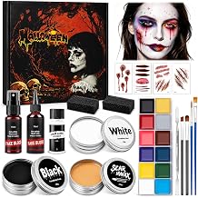 Halloween SFX Makeup Kit 15 PCS Face Special Effect Makeup set