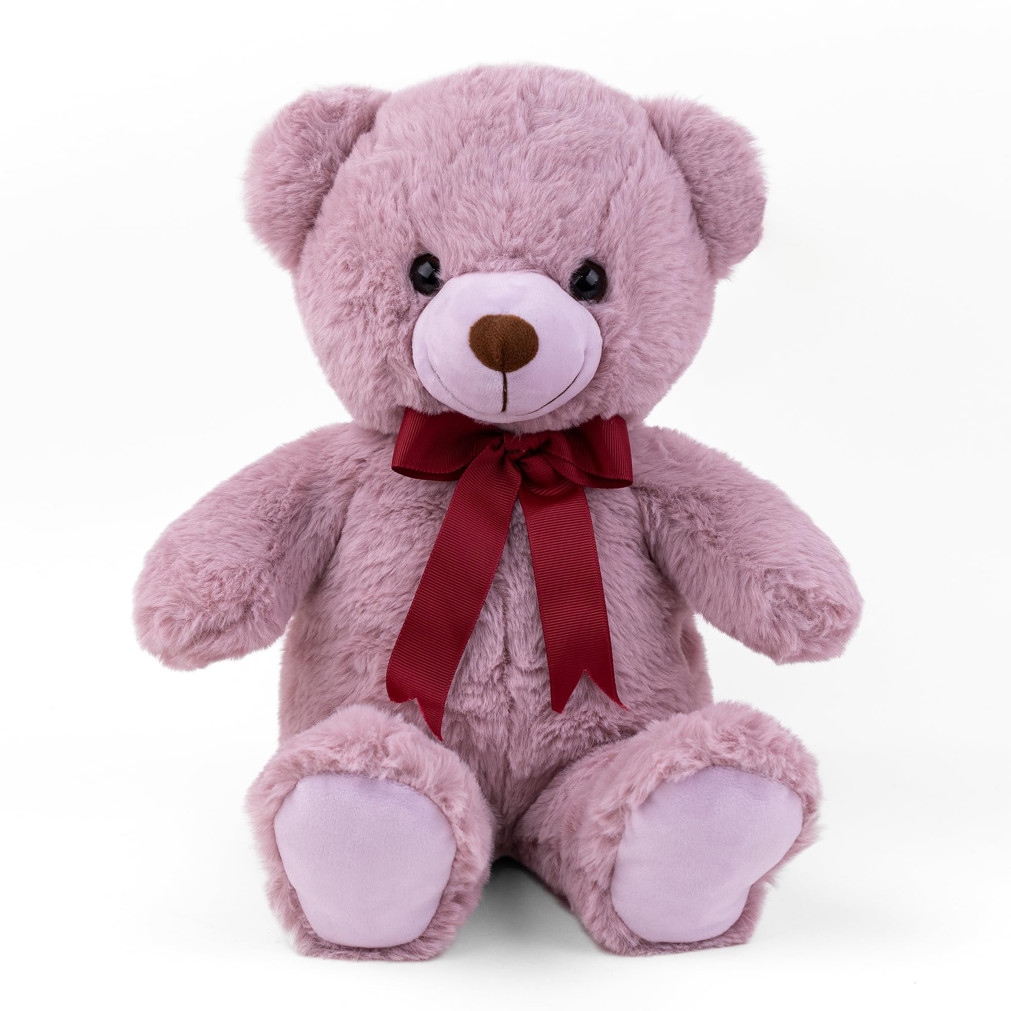 Mirada Huggable Teddy Bear Soft Plush Toy | English Purple Jumbo Stuffed Animal for Kids & Girls | Soft Toys for Kids, Teddy Bears, Soft Teddy Bear, Cuddle Toy, Cute Soft Toys, Baby Gift– 40 cm