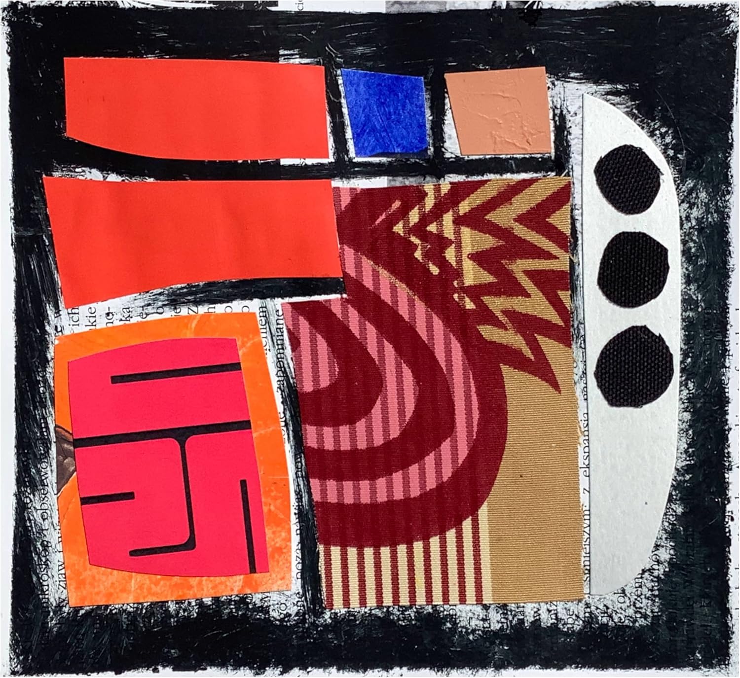 Abstract Collage