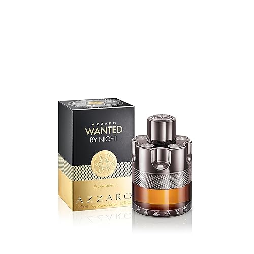 Azzaro Wanted By Night Eau de Parfum - Mens Cologne - Woody Oriental Spicy Fragrance