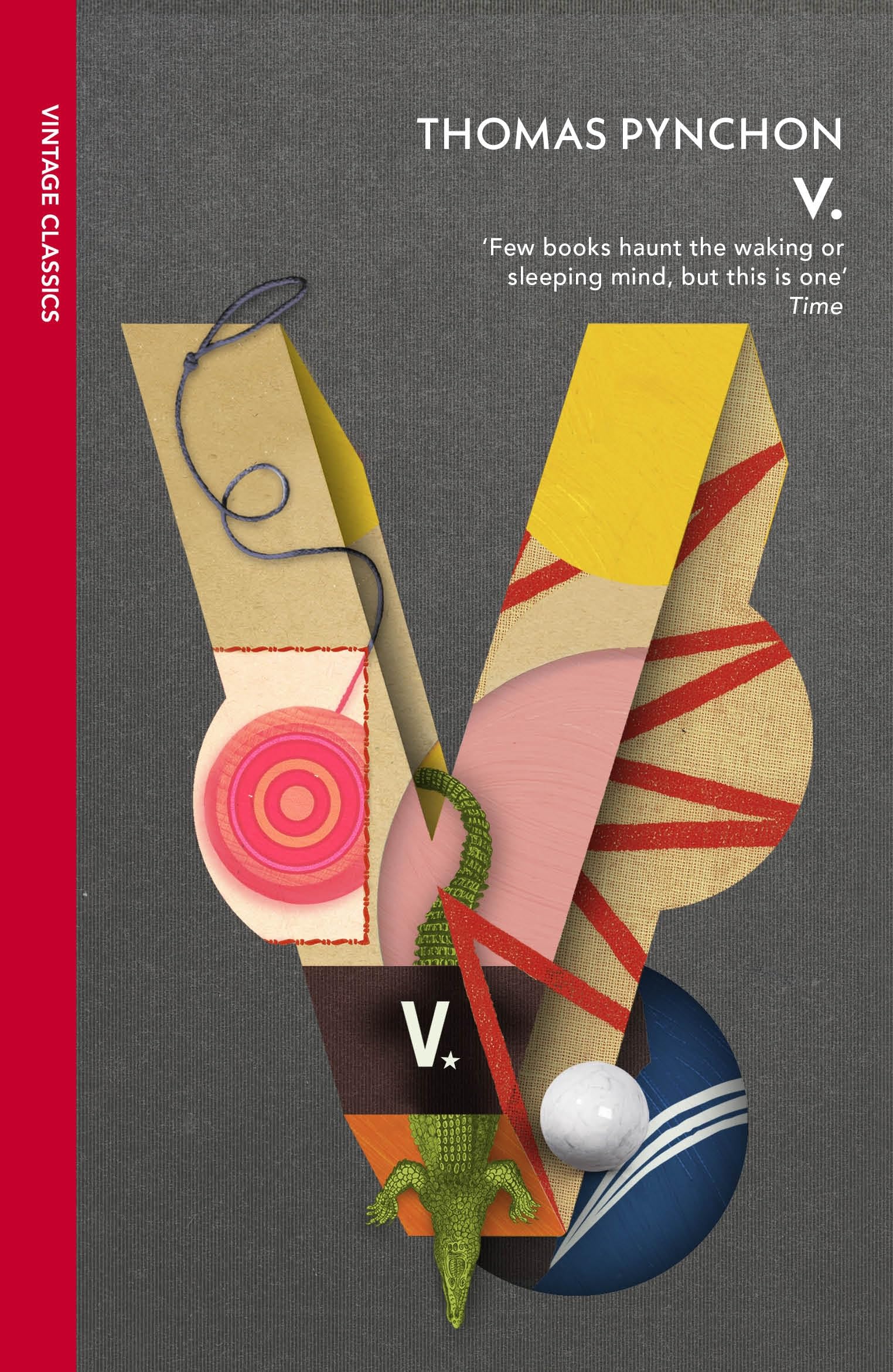 V. Paperback – 16 February 1995