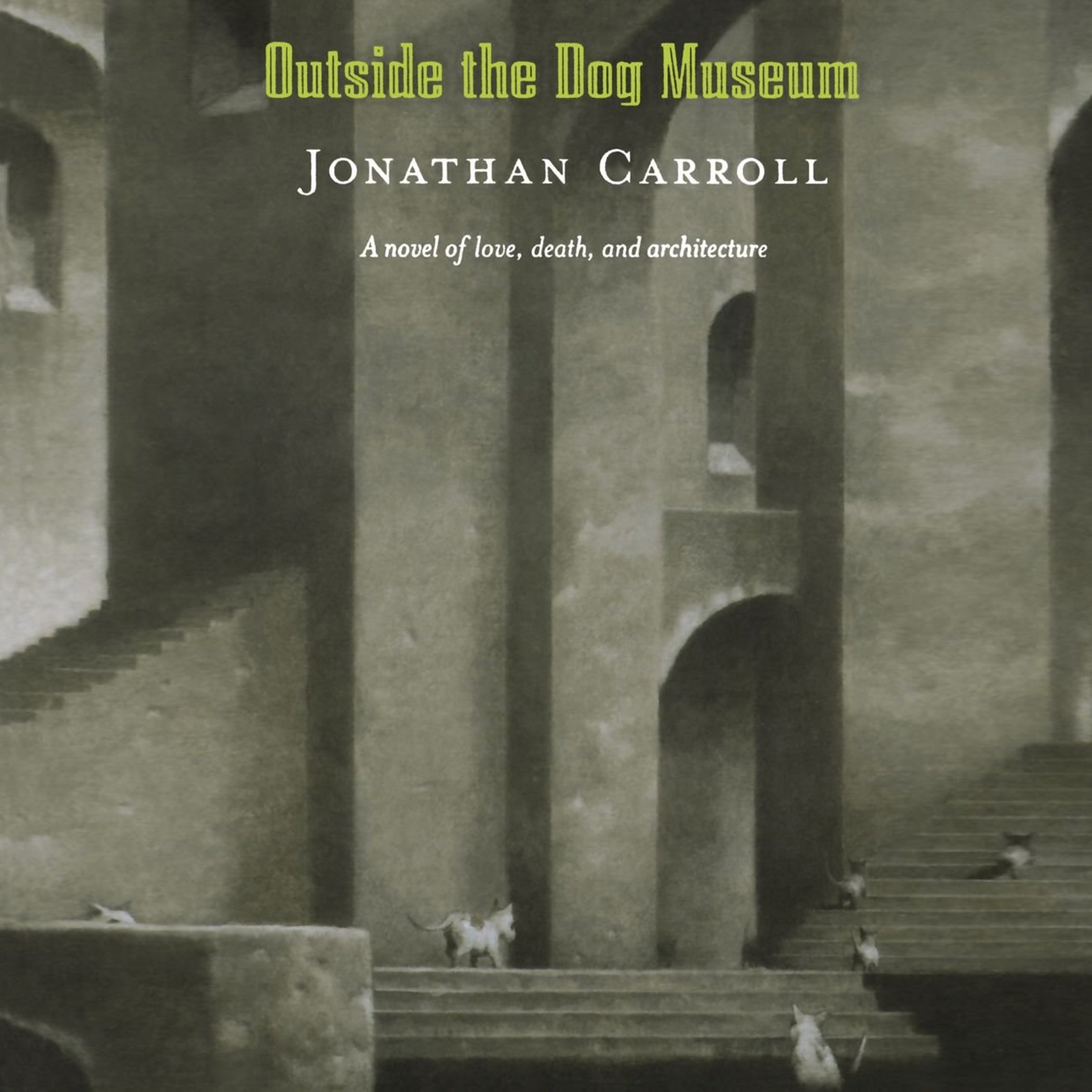 Cover art for Outside the Dog Museum