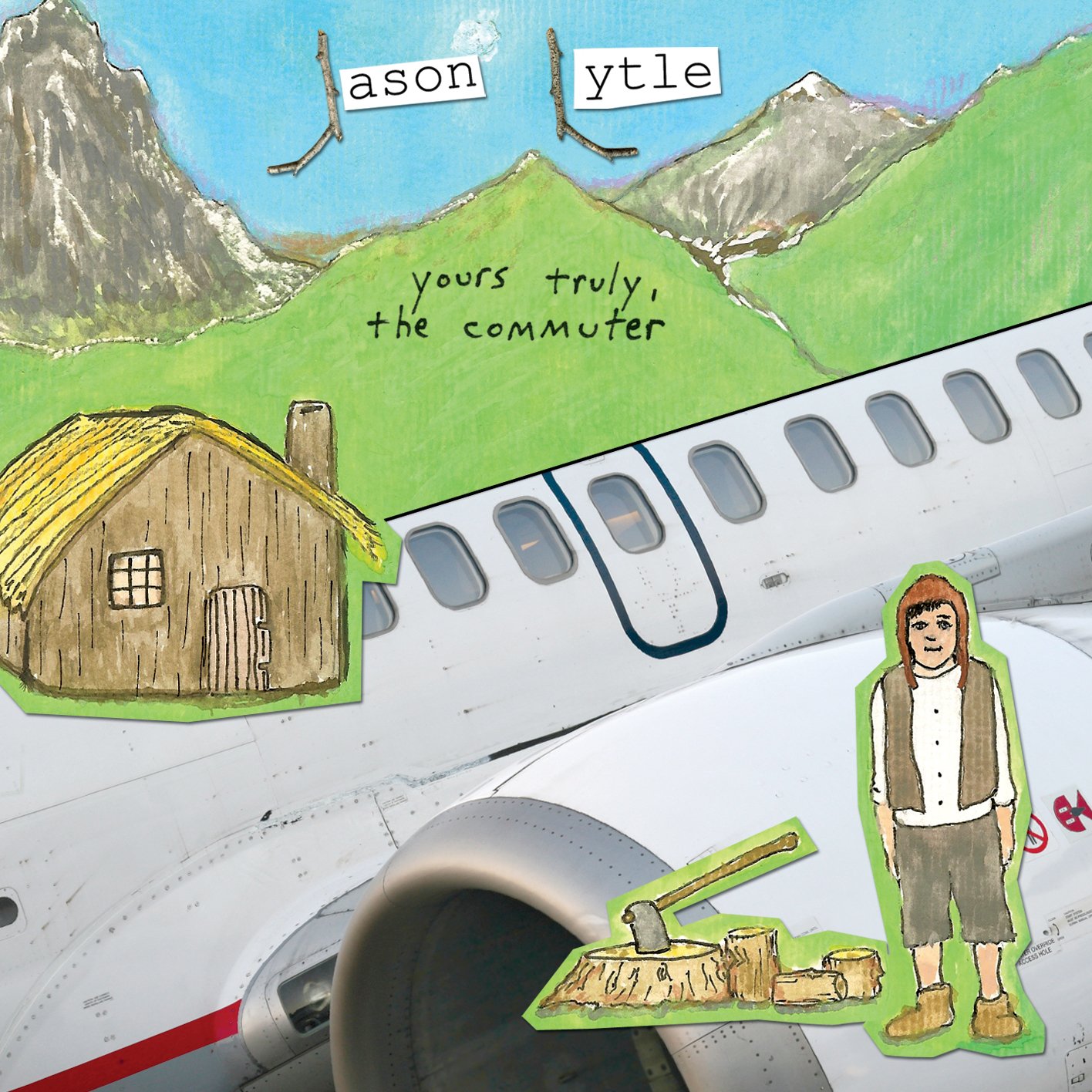 Yours Truly The Commuter [Audio CD] LYTLE,JASON
