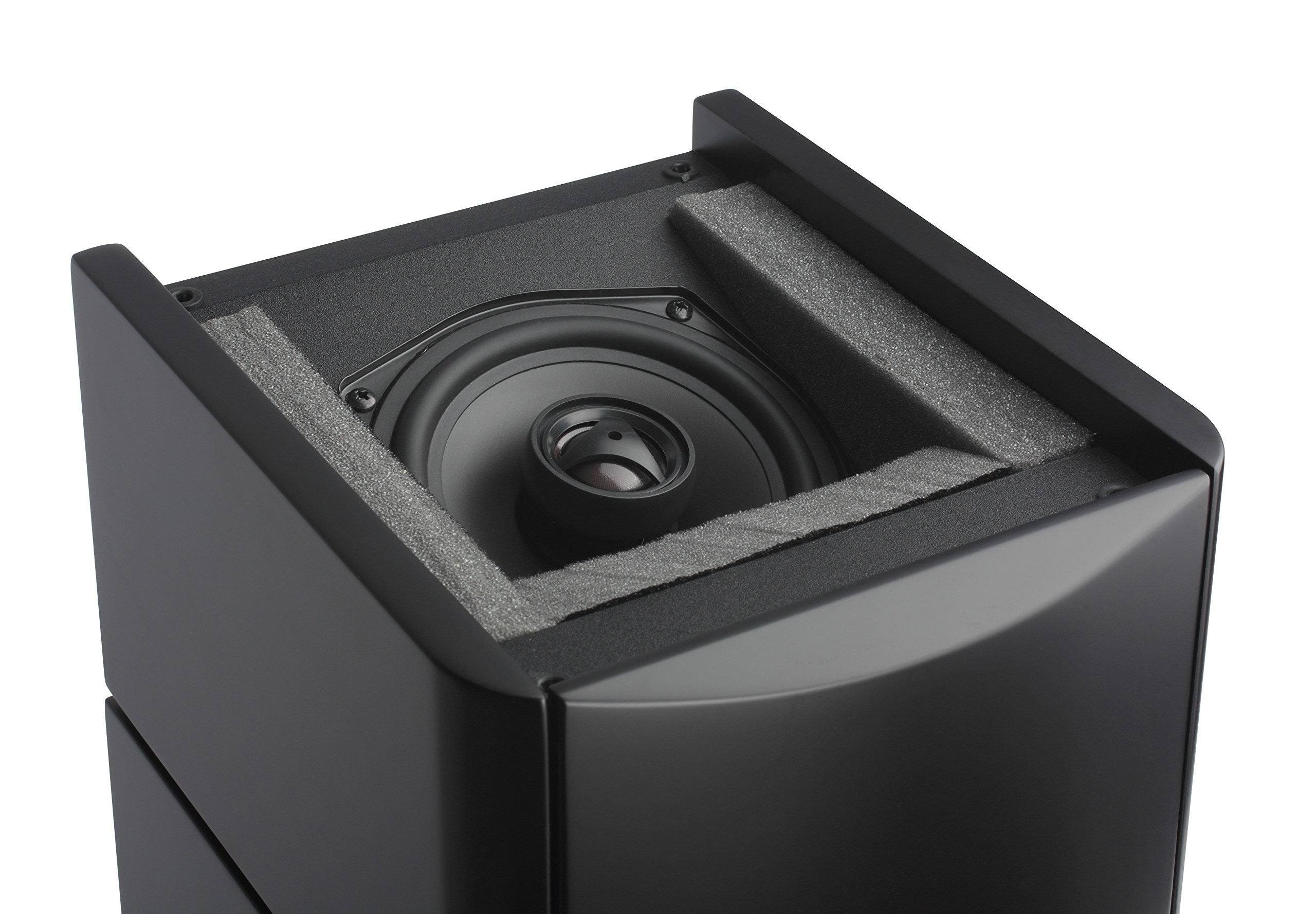 Atlantic Technology 44-DA-P-GLB Dolby Atmos-Enabled Speakers (Pair, Gloss Black)