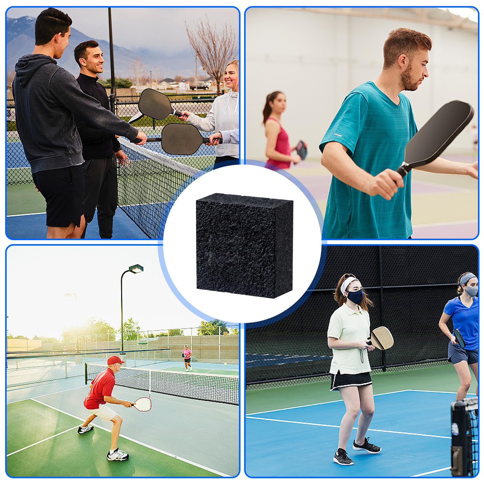 CRBN Pickleball Paddel-Radierer – Entfernt Ballrückstände Von Carbon-Paddeln