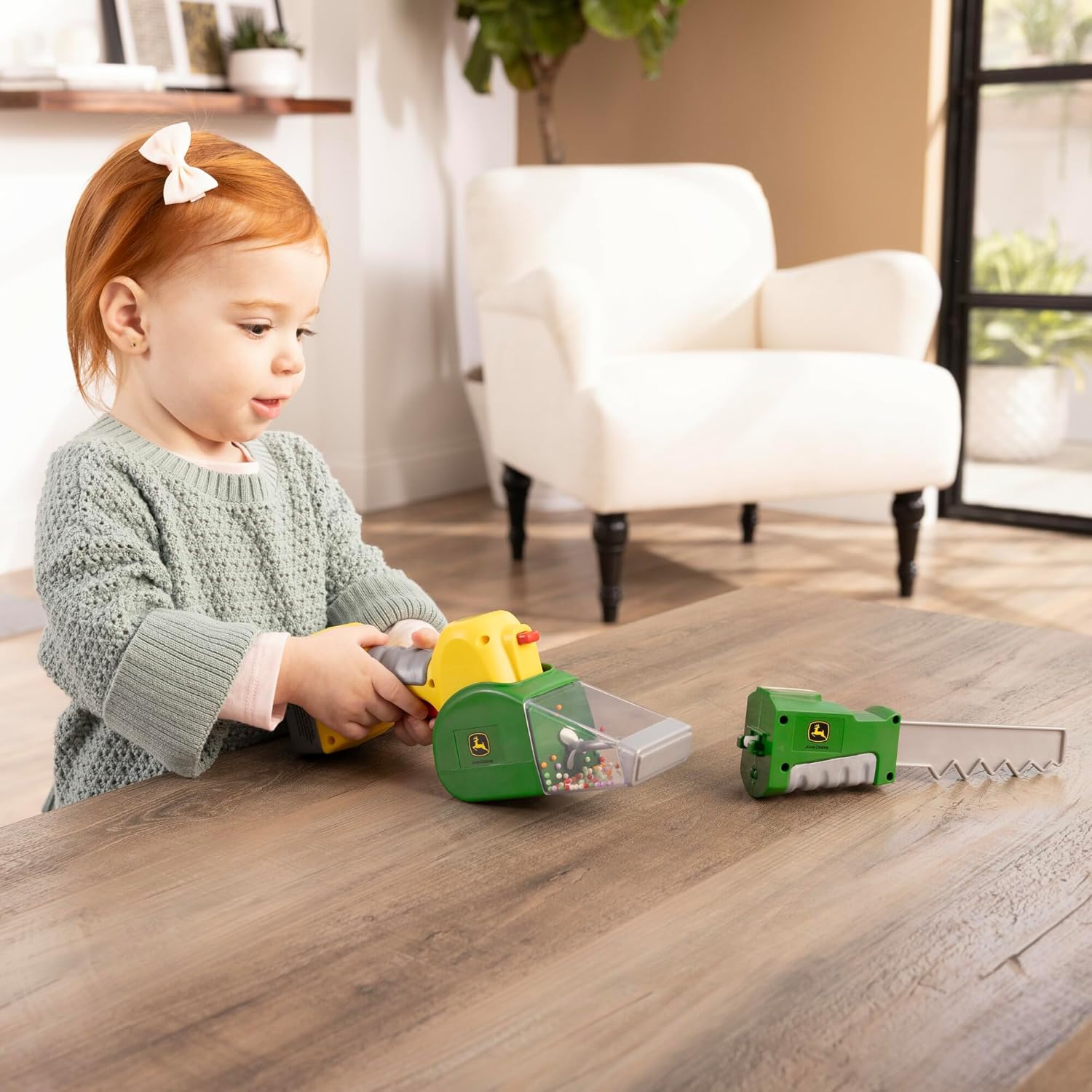 John Deere 2-in-1 Power Tool Toy - LP86294