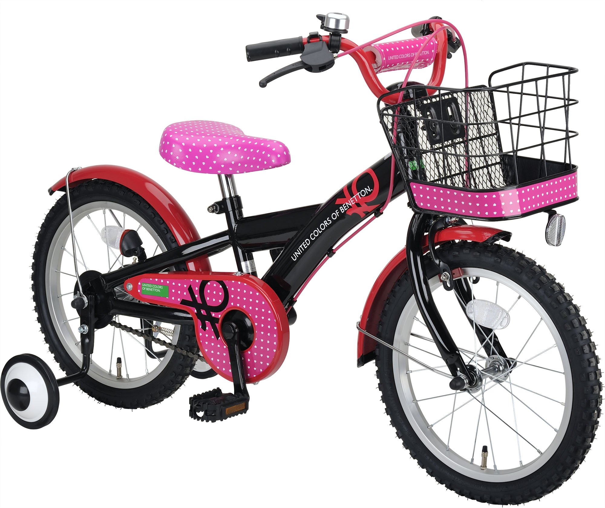 Amazon | BENETTON(ベネトン) BENETTON-KIDS 子ども用自転車 16インチ 