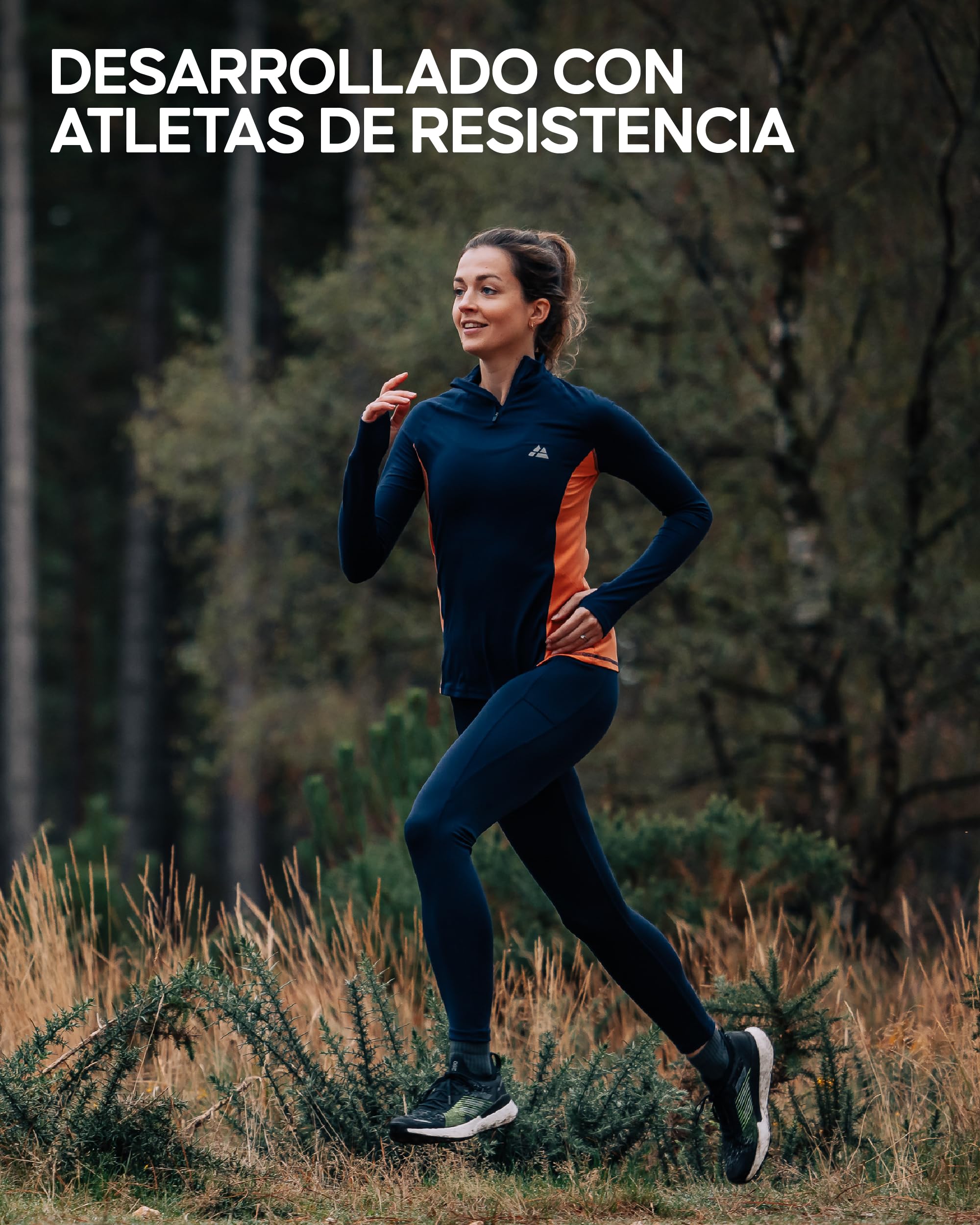 DANISH ENDURANCE Camiseta Deportiva de Manga Larga para Mujer, Suave y Ligera, Transpirable, Elástica…