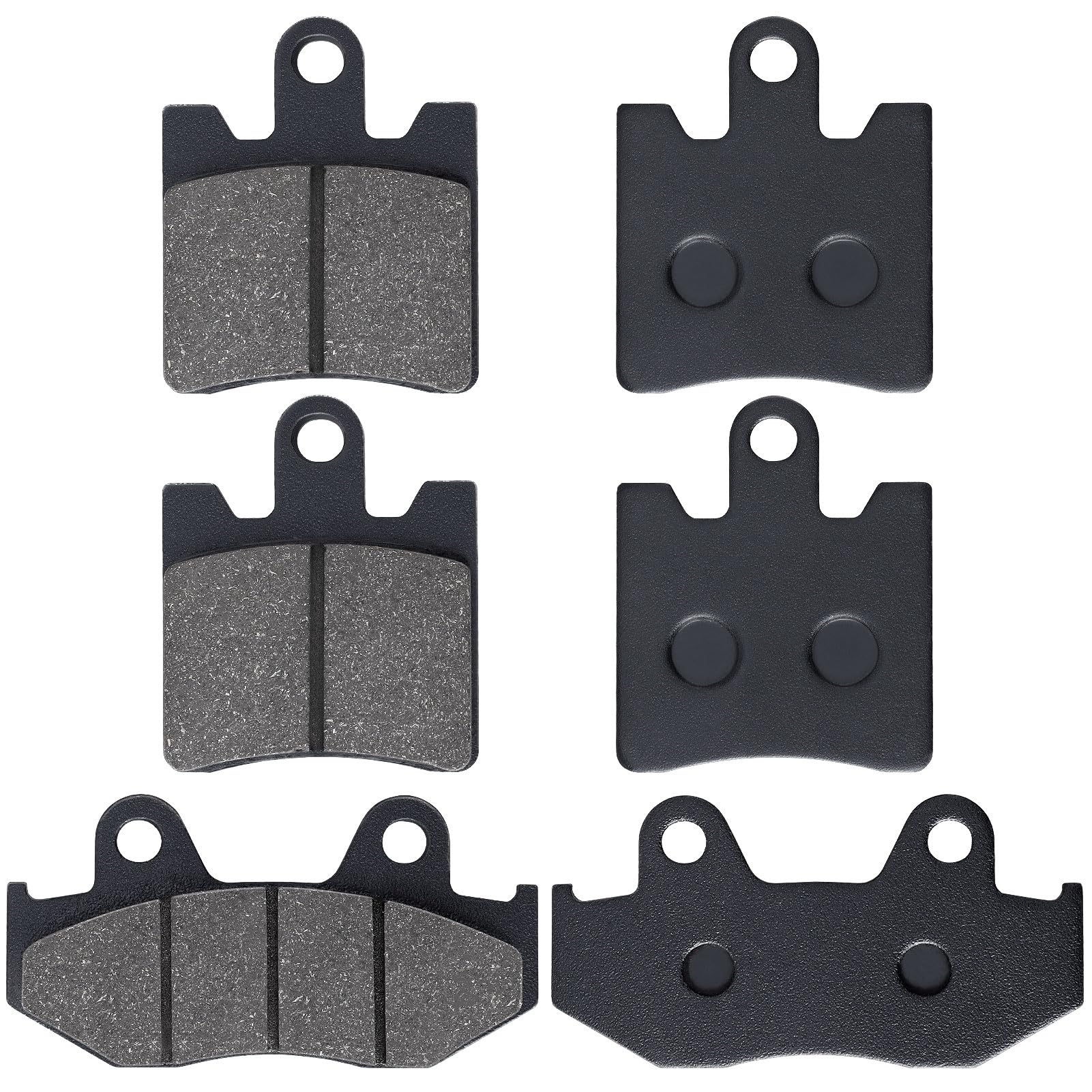 Pastiglie Freno Anteriore Posteriore per Suzuki AN 250 Burgman 1998-2006 AN400 Burgman 400 1999-2000