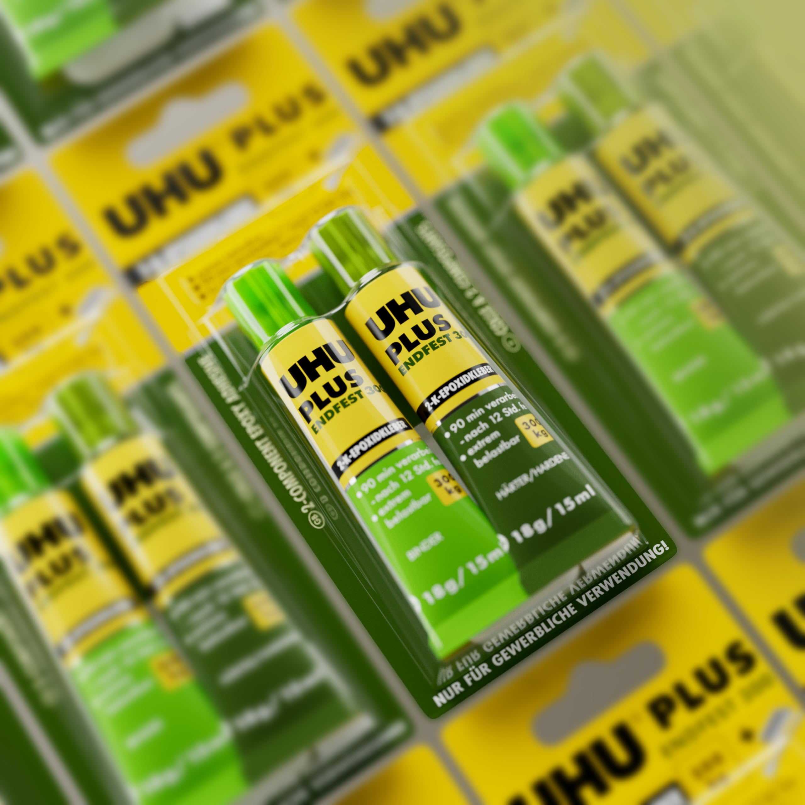 UHU Plus Endfest 300 Zwei-Komponentenkleber 45640 33 g