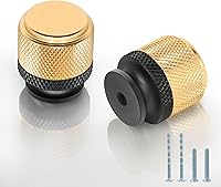 Vista 8 de 25 pomos moleteados para gabinetes, tiradores de cajones de cocina, perillas decorativas para armarios y cajones, herrajes moleteados