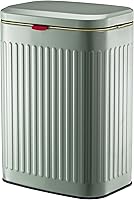 Vista 27 de 2.11Gallon 8L Carbon Steel Trash Can Door Compost Bin Wall Mounted 2 Ways Sliding Lid Compost Bin Countertop Kitchen Hanging Cabinet Door Trash Bin