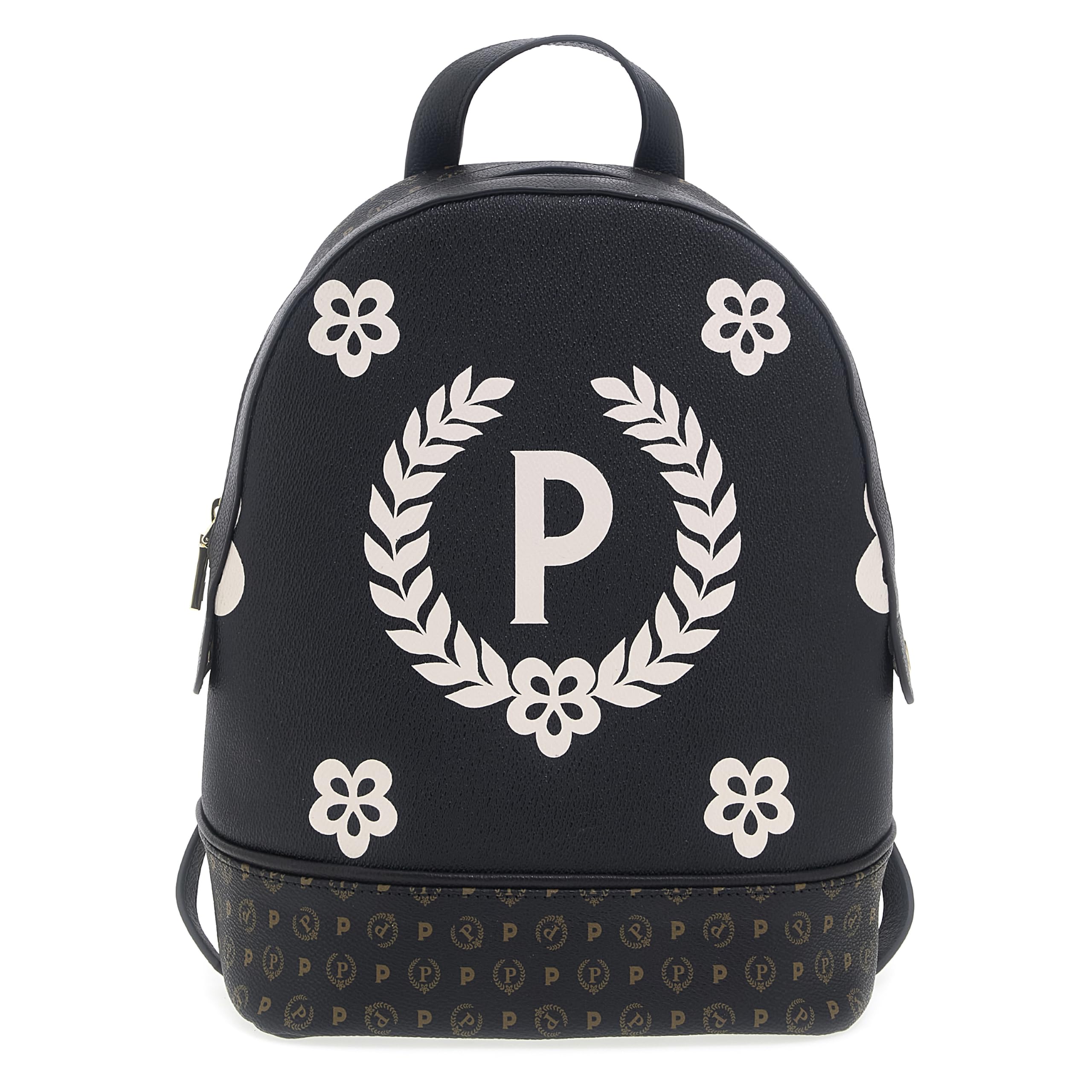 Pollini HERITAGE MAXI LOGO BACKPACK
