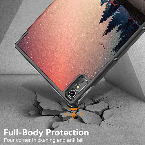 Miniatura 7 de Funda para Lenovo Tab P11 Gen 2 (11.5 pulgadas) TB-350FUTB-350XC lanzada en 2023  Trifold Shell Slim Lightweight Stand Auto WakeSleep Folio Cover