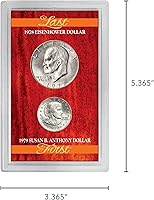Vista 6 de American Coin Treasures Último dólar de Eisenhower y primer dólar de Susan B. Anthony