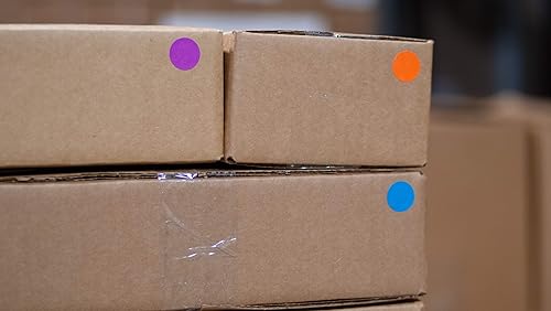 Miniatura 10 de Sunburst Systems 7064 Grey 7064-34 Inch Color Coding Labels-1000 Dots (Seafoam,Gray