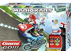 PISTA ELETRICA MARIO KART 8 4.9 METROS 1/43