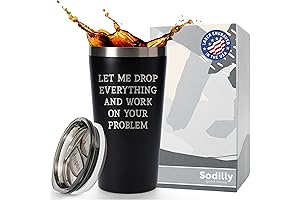 The Sodilly Office Gag Gift: 'Let Me Drop Everything And Work On Your Problem