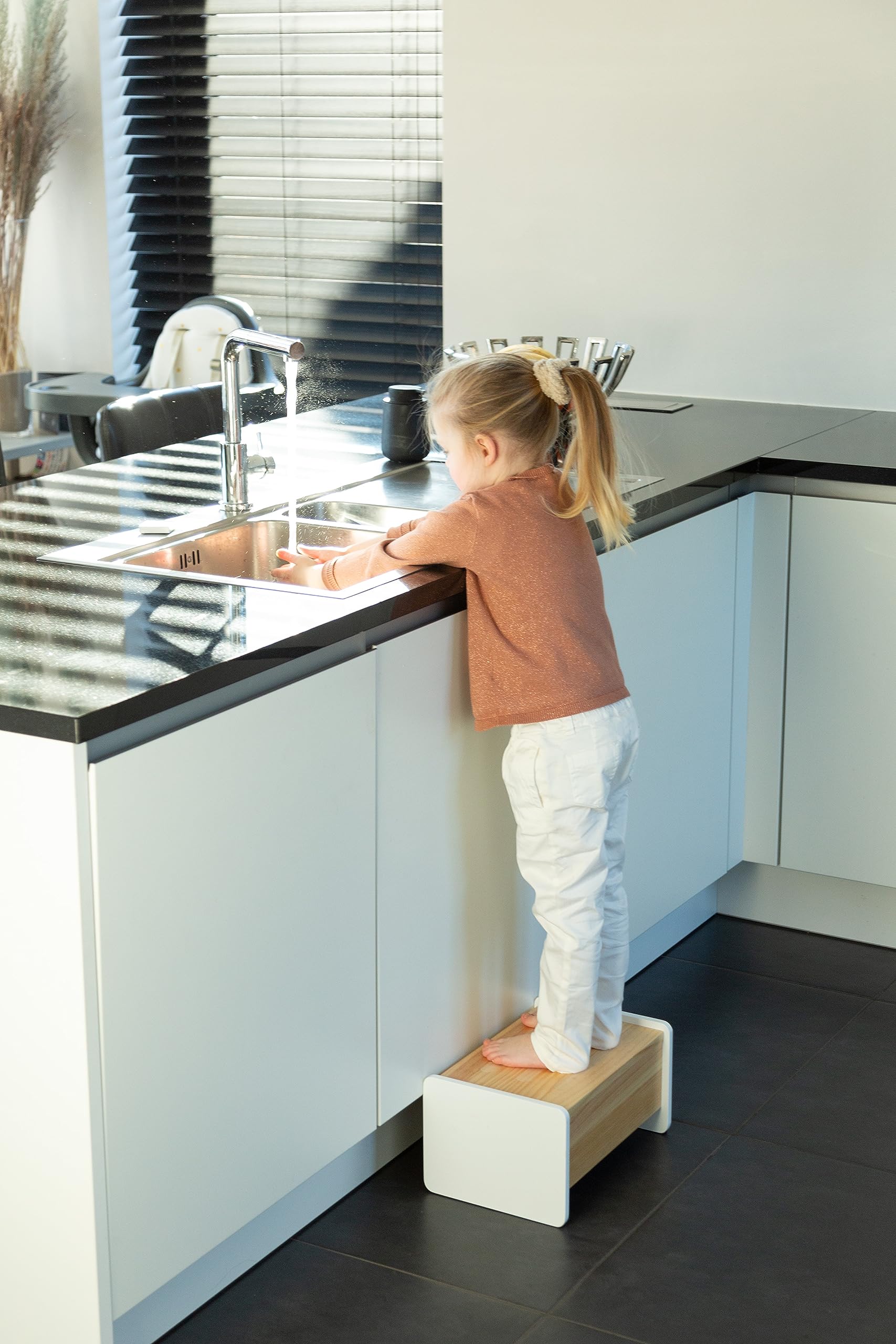 Loopwagen Childhome Hout Roze | Van Asten Babysuperstore