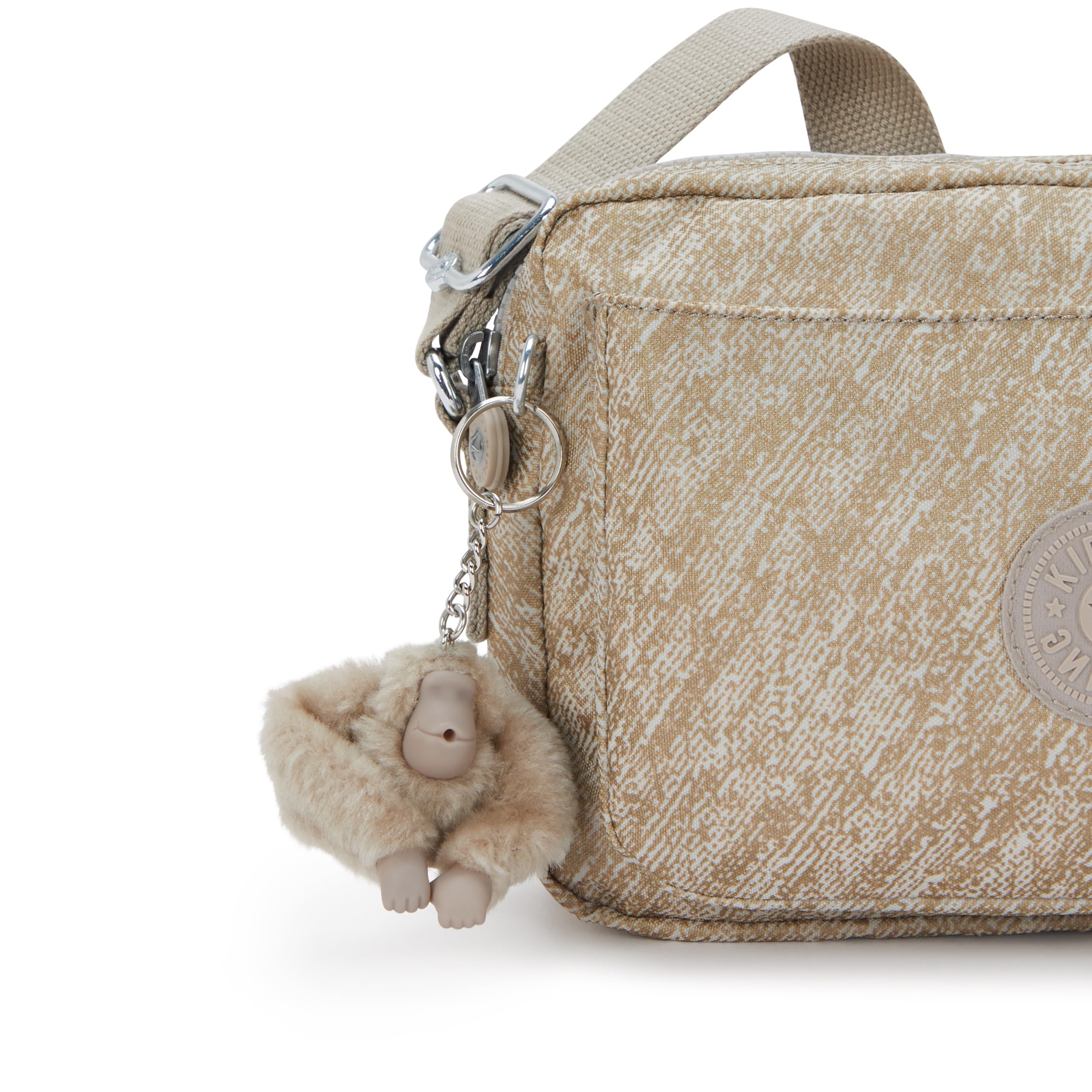 Kipling ABANU M Bolso bandolera mediano