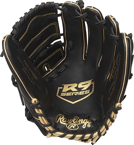 Miniatura 3 de Rawlings R9 Series Baseball Glove  Sizes 11.5" - 12.75"  Multiple Styles