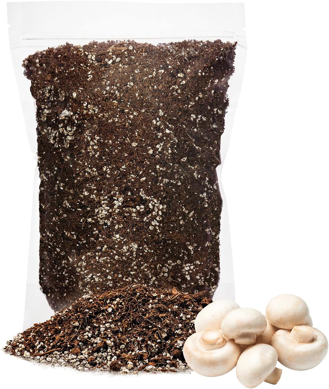 Premium Organic Potting Soil for Mushrooms by Gardenera - (3 Quart Bag)