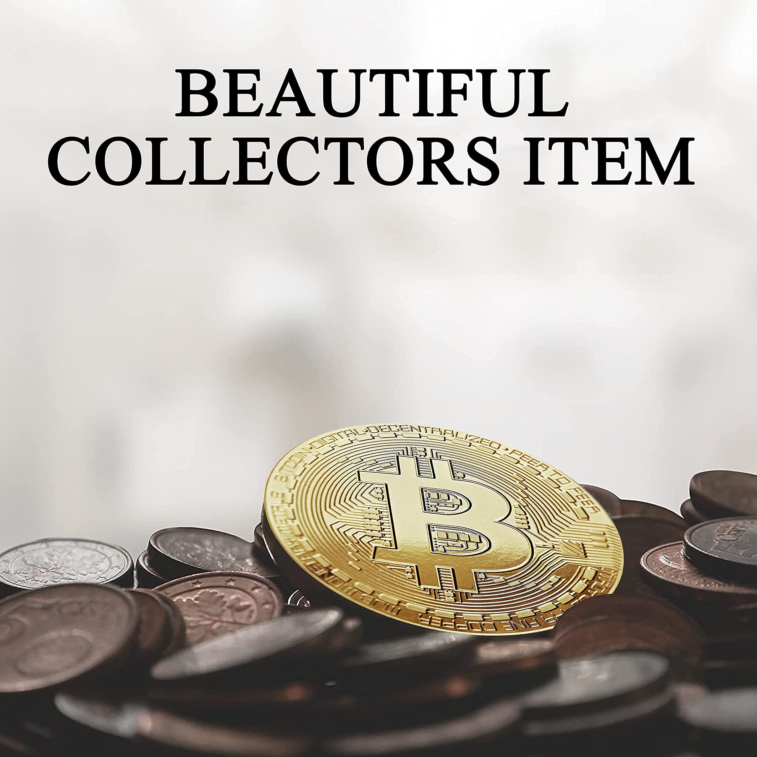 Amazon.co.jp: innoGadgets フィジカルビットコインメダル 24カラットリアルゴールドメッキ 本物のコレクターズアイテム :  スポーツ＆アウトドア