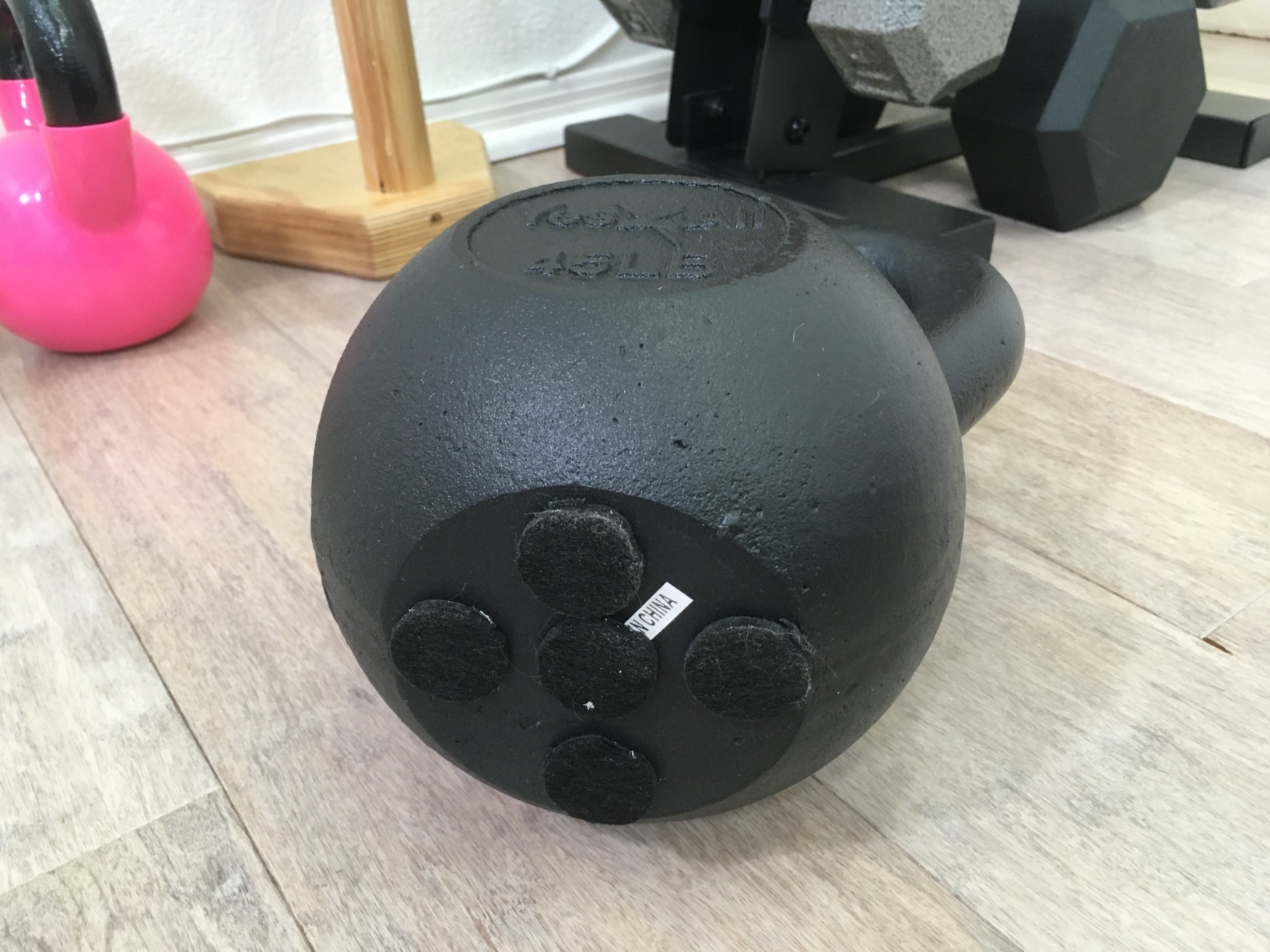 Yes4All kettlebell weight options
