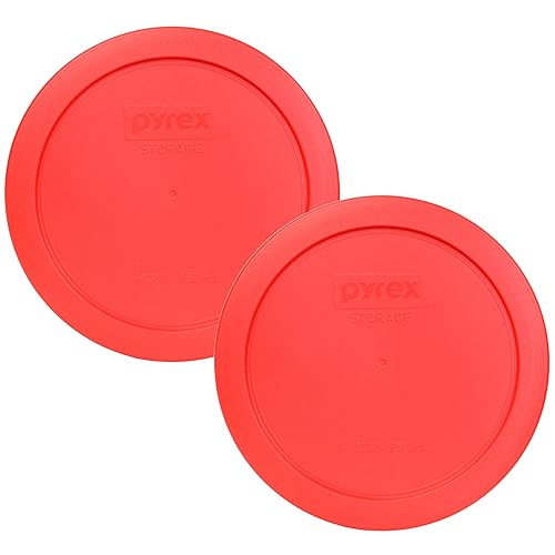 Miniatura 7 de Pyrex - Tapa redonda 7201-PC para tazones de cristal con capacidad de almacenamiento de 4 tazas