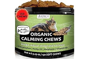 150 Tasty Cat Calming Treats